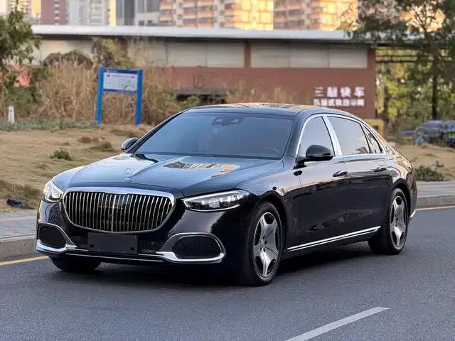Maybach S-Class 2024 Facelift S 480 4MATIC