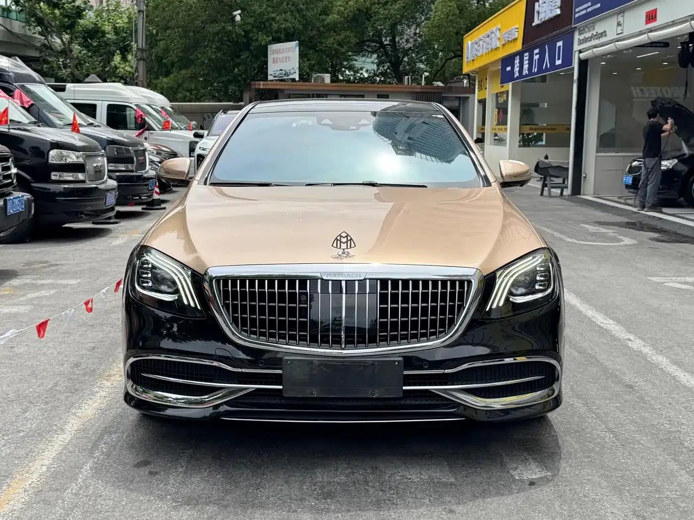 Maybach S-Class 2018 S 560 4MATIC — миниатюра 2