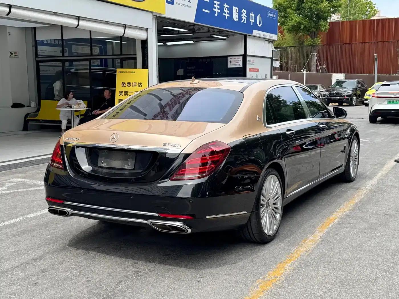 Maybach S-Class 2018 S 560 4MATIC — миниатюра 3