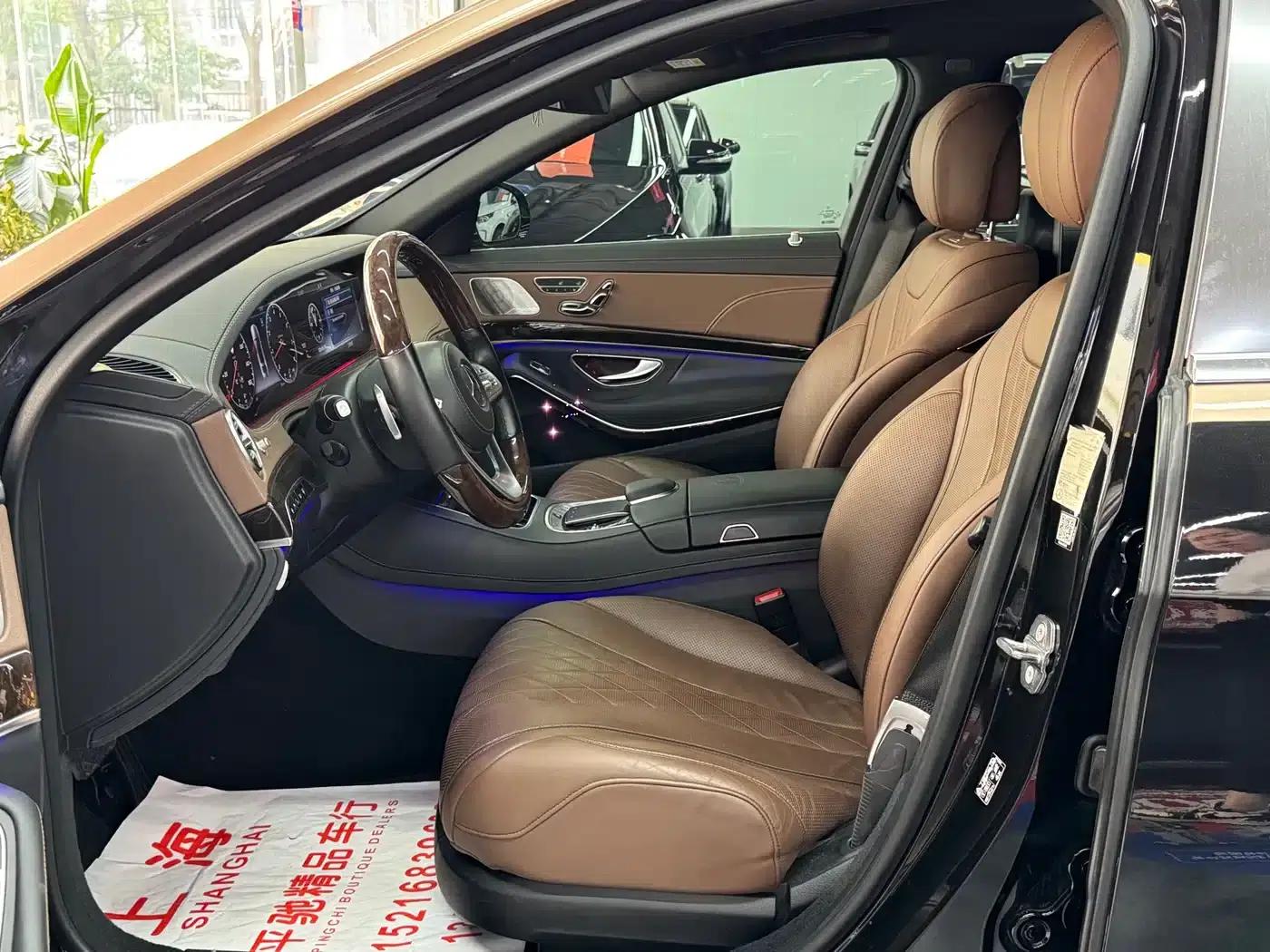 Maybach S-Class 2018 S 560 4MATIC — миниатюра 6