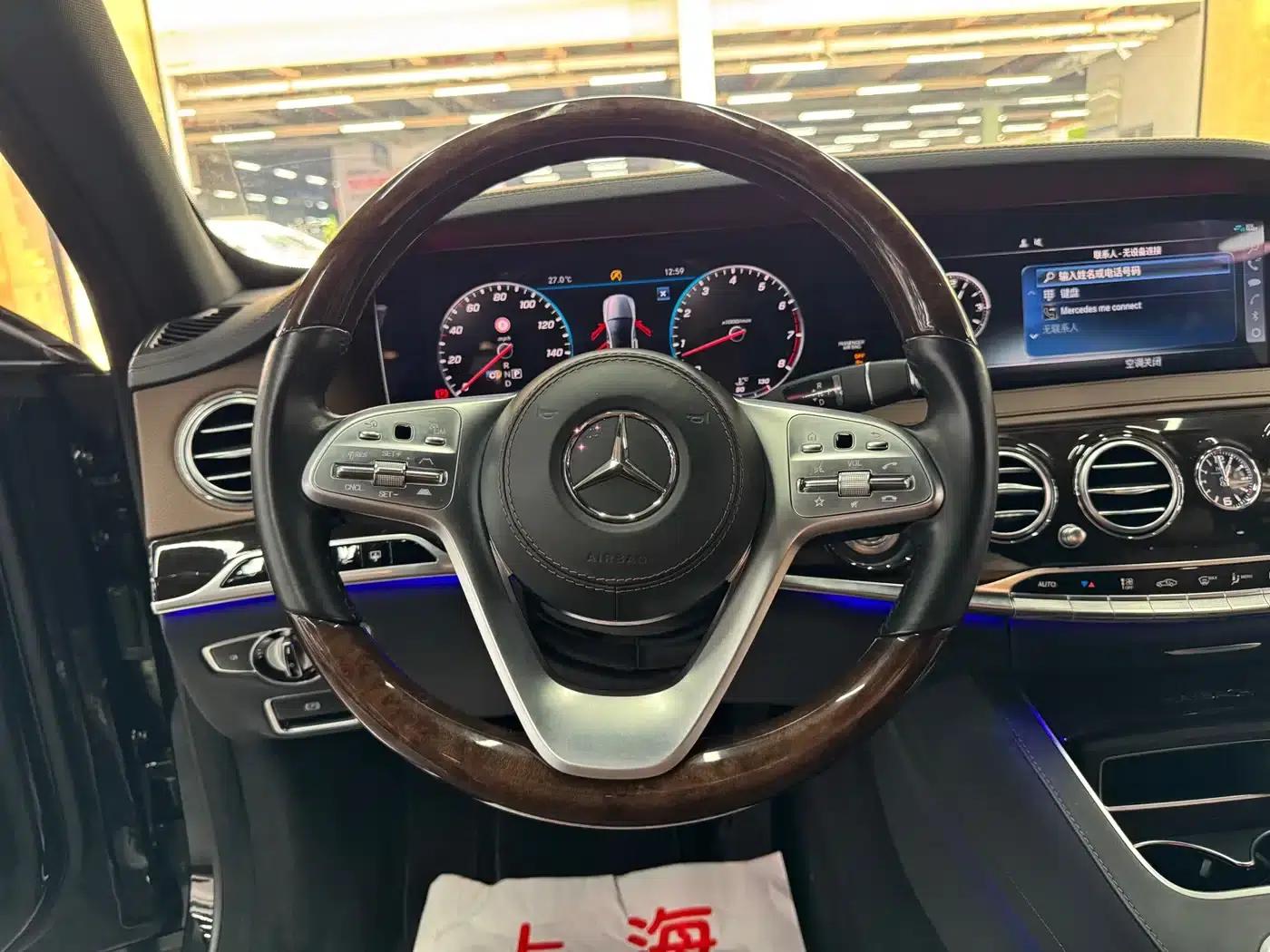 Maybach S-Class 2018 S 560 4MATIC — миниатюра 10