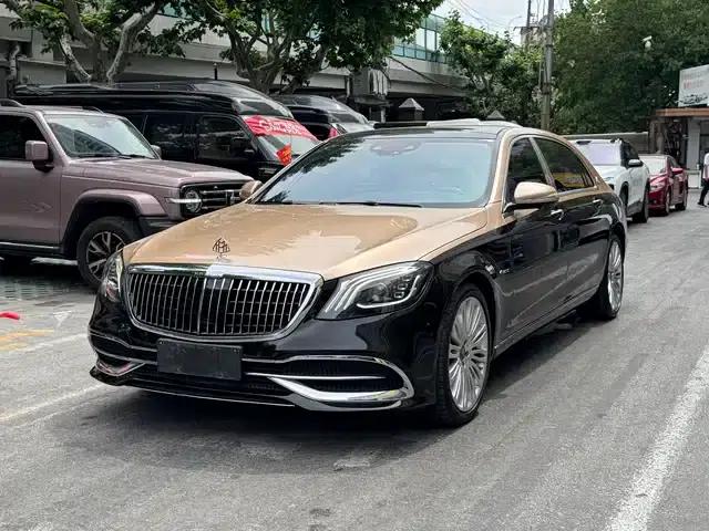 Maybach S-Class 2018 S 560 4MATIC
