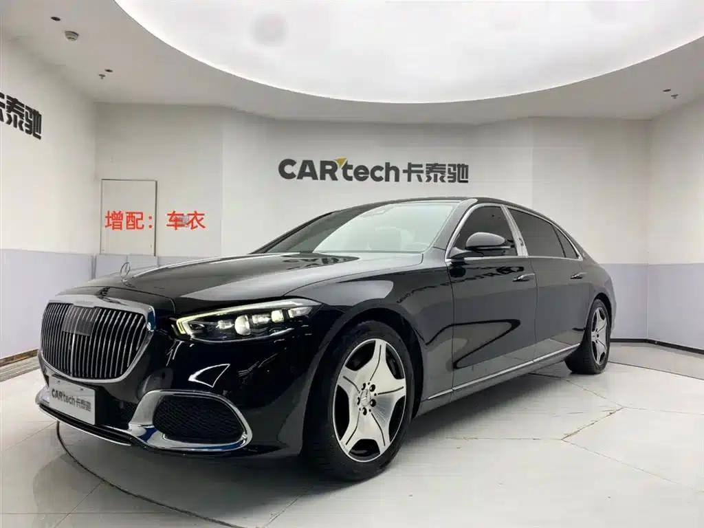 Maybach S-Class 2021 S 480 4MATIC — миниатюра 1