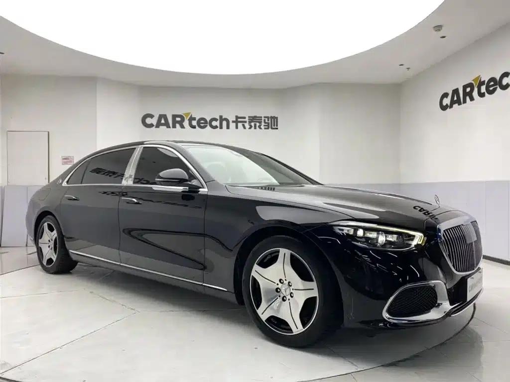 Maybach S-Class 2021 S 480 4MATIC — миниатюра 2