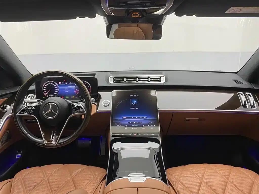 Maybach S-Class 2021 S 480 4MATIC — миниатюра 13