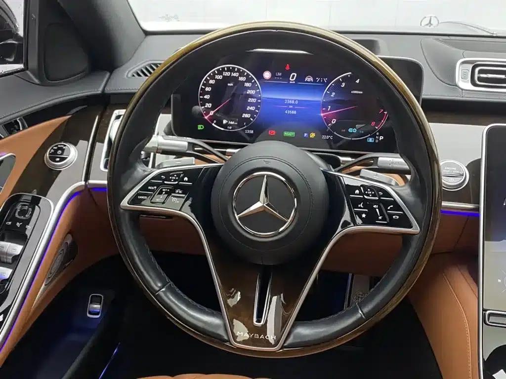 Maybach S-Class 2021 S 480 4MATIC — миниатюра 14