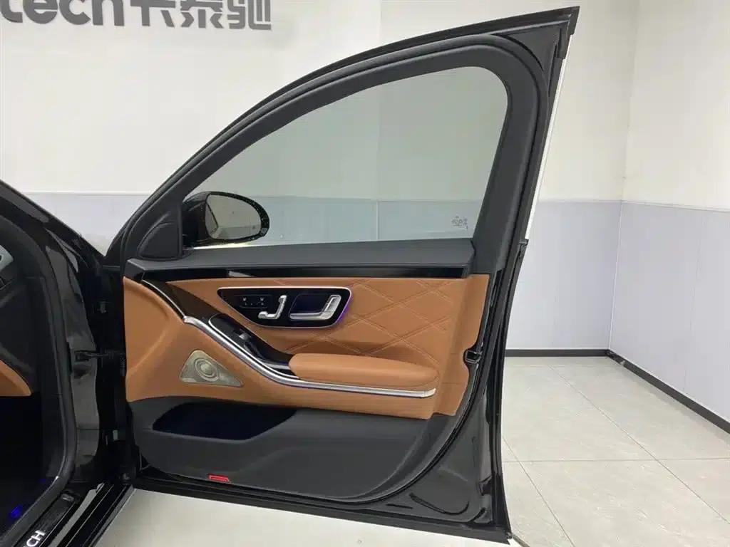 Maybach S-Class 2021 S 480 4MATIC — миниатюра 16