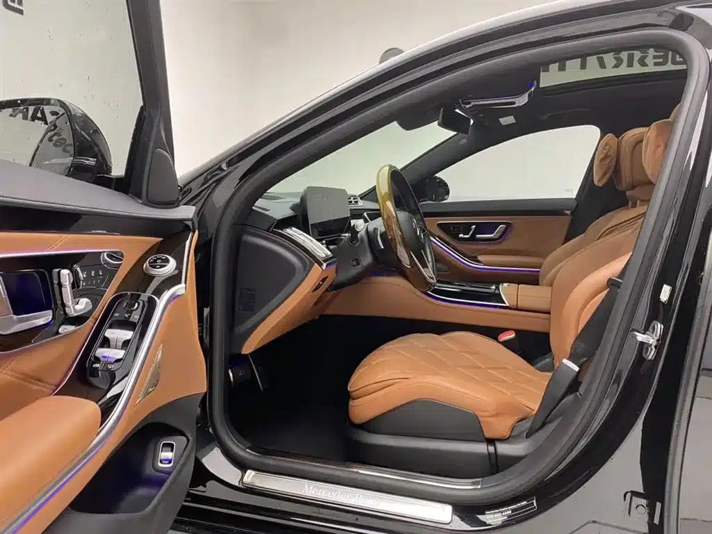 Maybach S-Class 2021 S 480 4MATIC — миниатюра 17