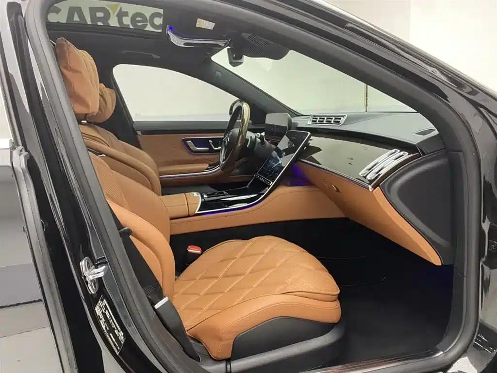 Maybach S-Class 2021 S 480 4MATIC — миниатюра 18