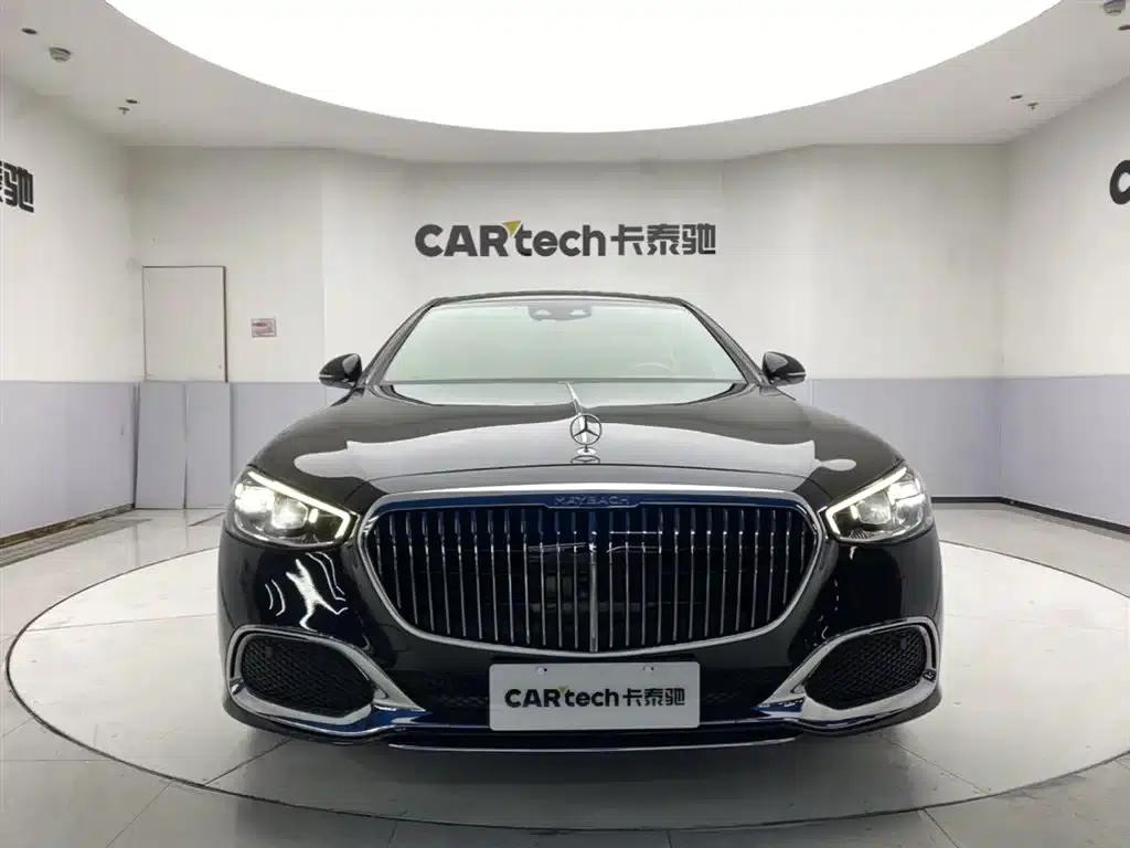 Maybach S-Class 2021 S 480 4MATIC — миниатюра 3