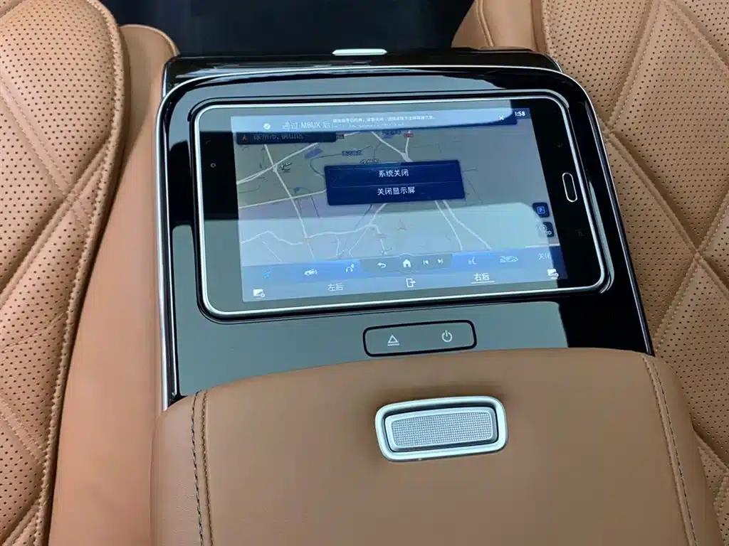 Maybach S-Class 2021 S 480 4MATIC — миниатюра 21