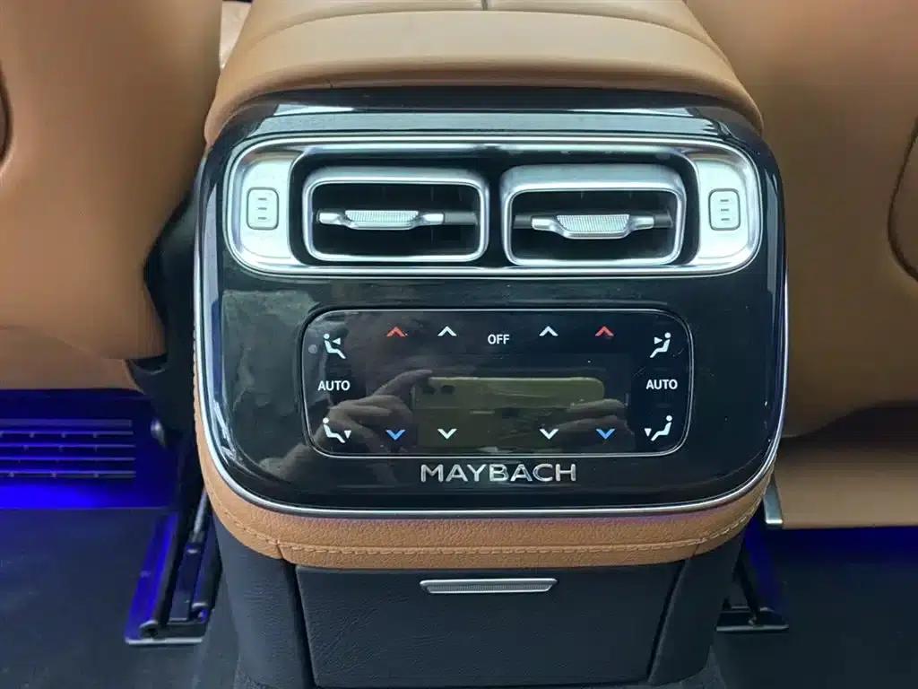 Maybach S-Class 2021 S 480 4MATIC — миниатюра 22