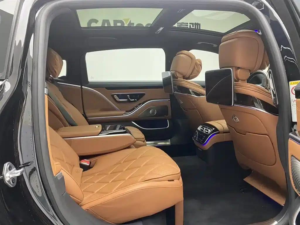 Maybach S-Class 2021 S 480 4MATIC — миниатюра 23