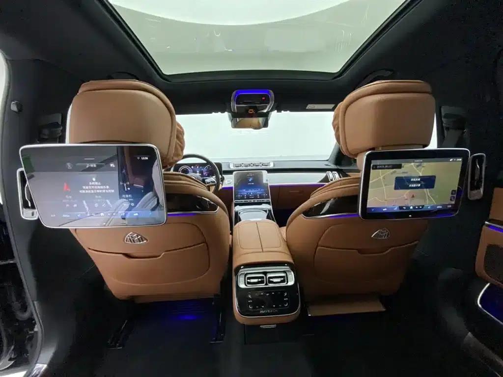 Maybach S-Class 2021 S 480 4MATIC — миниатюра 24