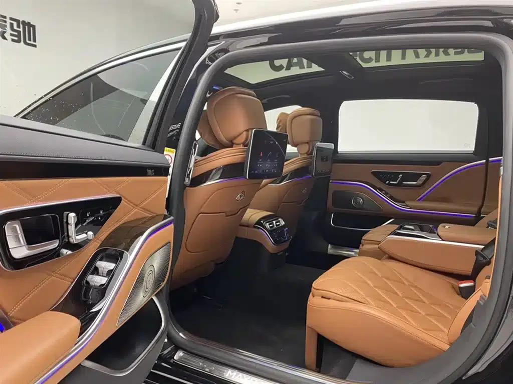 Maybach S-Class 2021 S 480 4MATIC — миниатюра 25