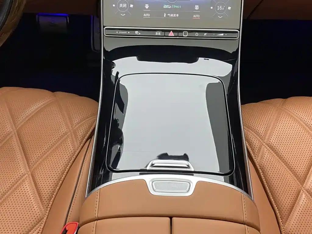 Maybach S-Class 2021 S 480 4MATIC — миниатюра 29