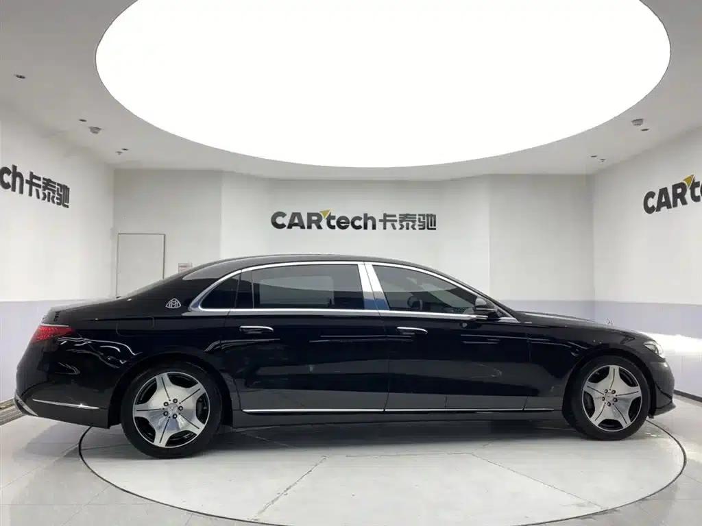 Maybach S-Class 2021 S 480 4MATIC — миниатюра 4