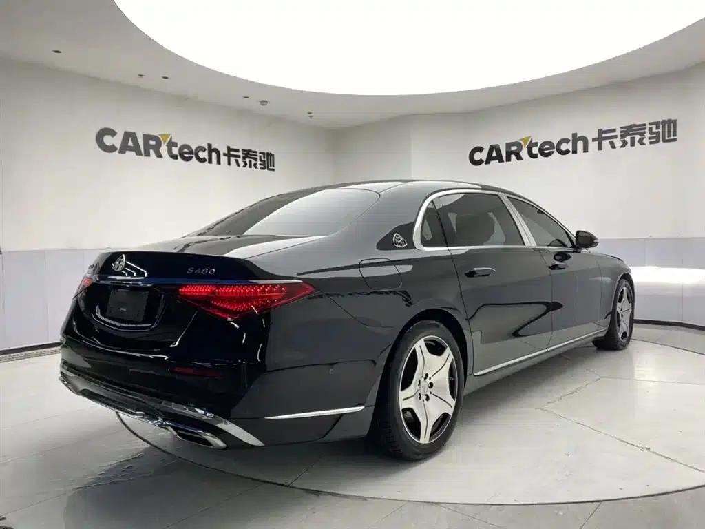 Maybach S-Class 2021 S 480 4MATIC — миниатюра 5
