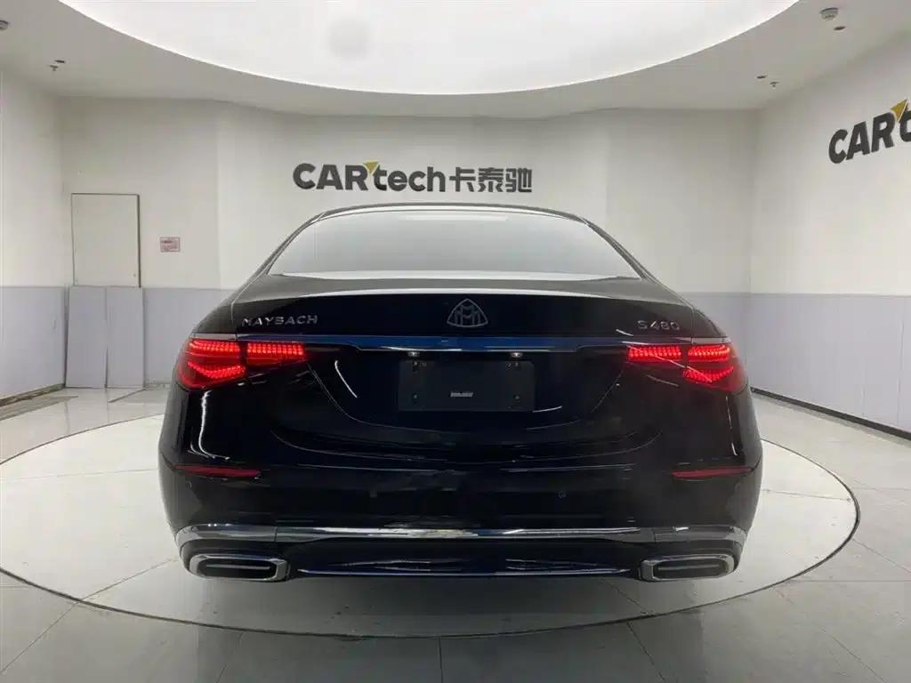 Maybach S-Class 2021 S 480 4MATIC — миниатюра 6