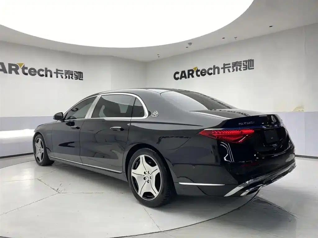 Maybach S-Class 2021 S 480 4MATIC — миниатюра 7