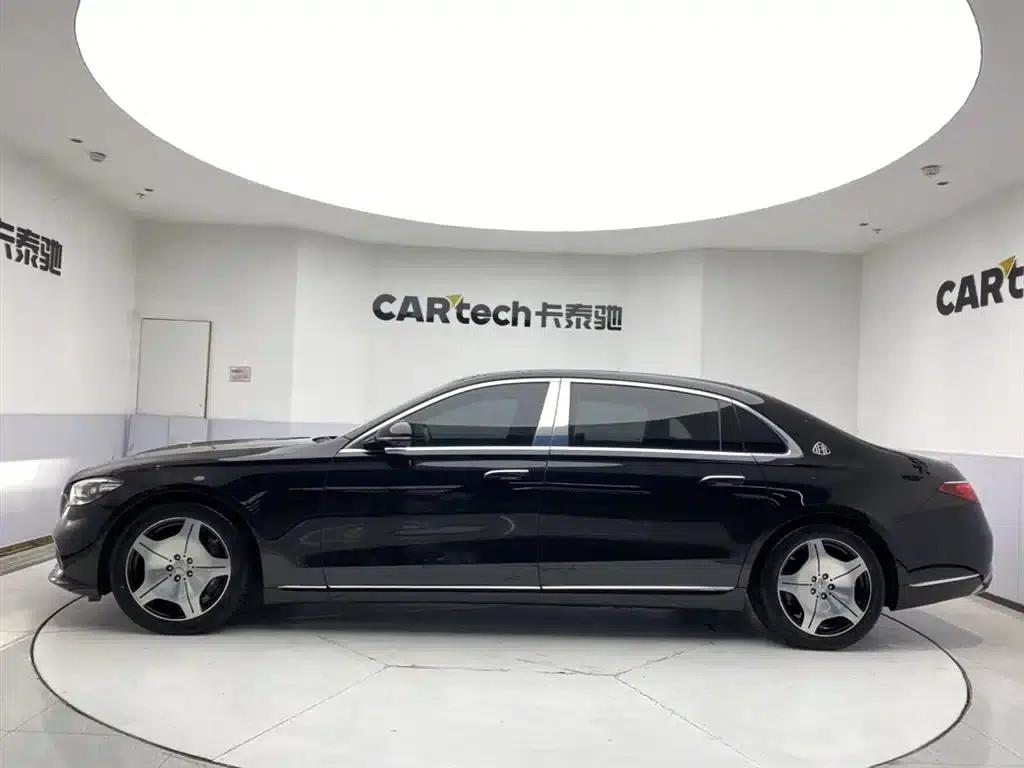 Maybach S-Class 2021 S 480 4MATIC — миниатюра 8