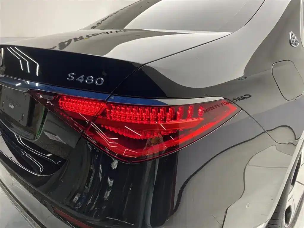 Maybach S-Class 2021 S 480 4MATIC — миниатюра 10