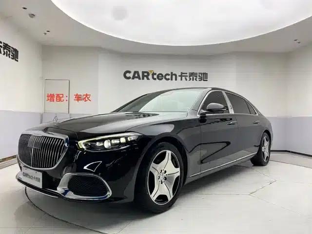 Maybach S-Class 2021 S 480 4MATIC