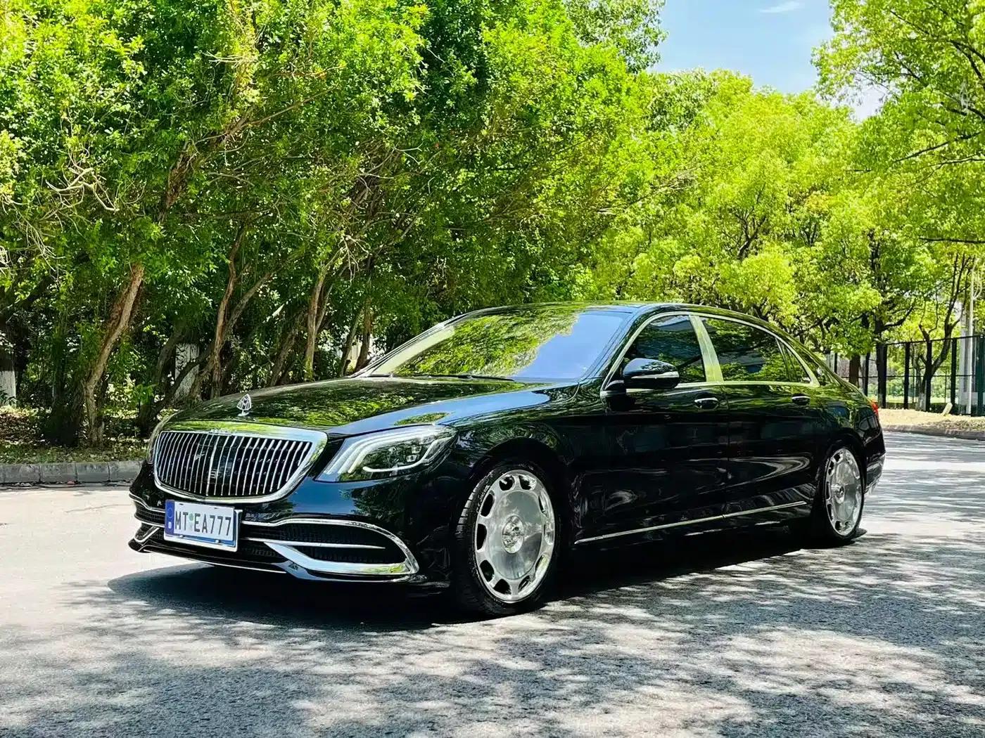 2016 Maybach S-Class S 400 4MATIC — миниатюра 1