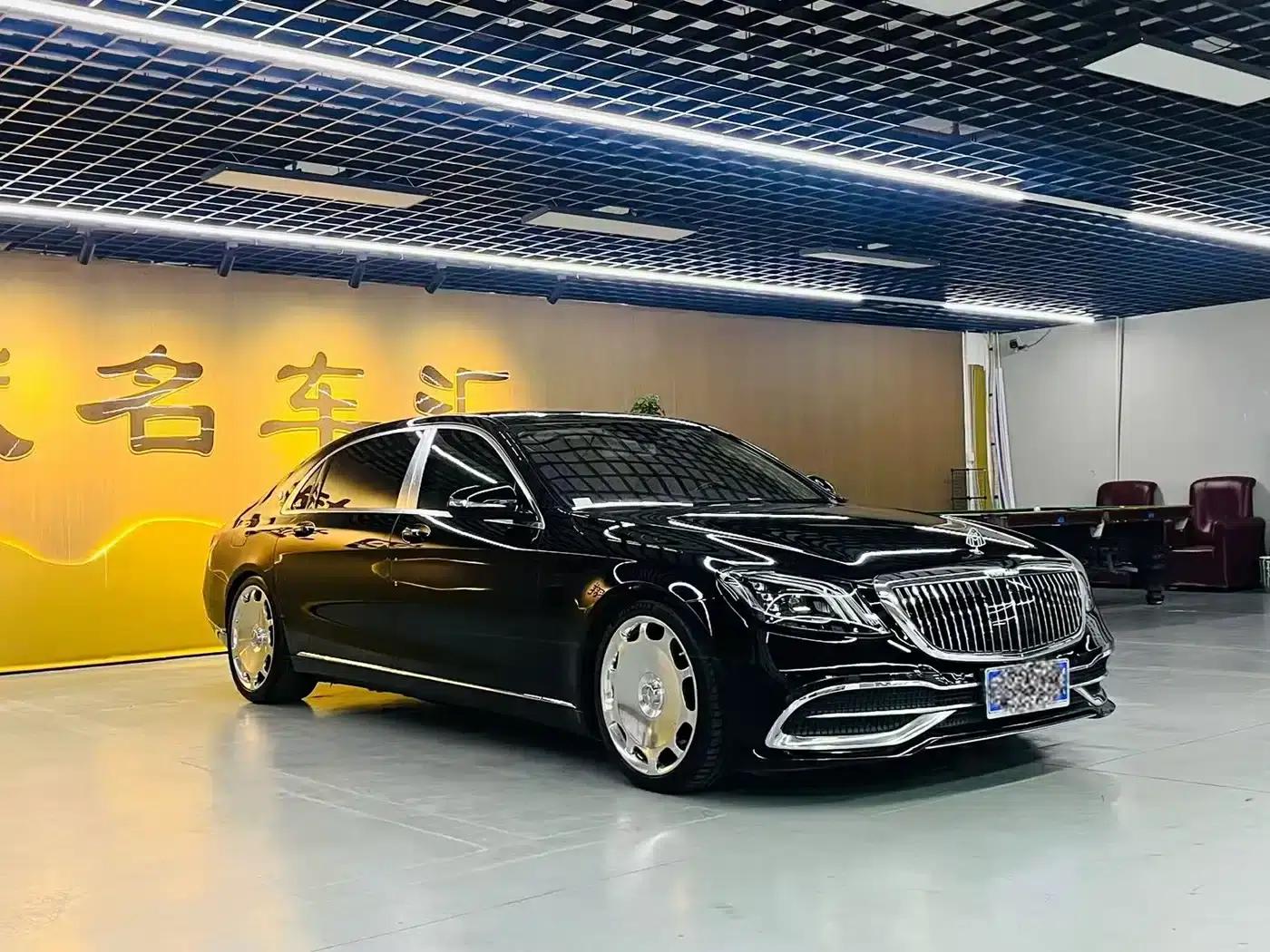 2016 Maybach S-Class S 400 4MATIC — миниатюра 3