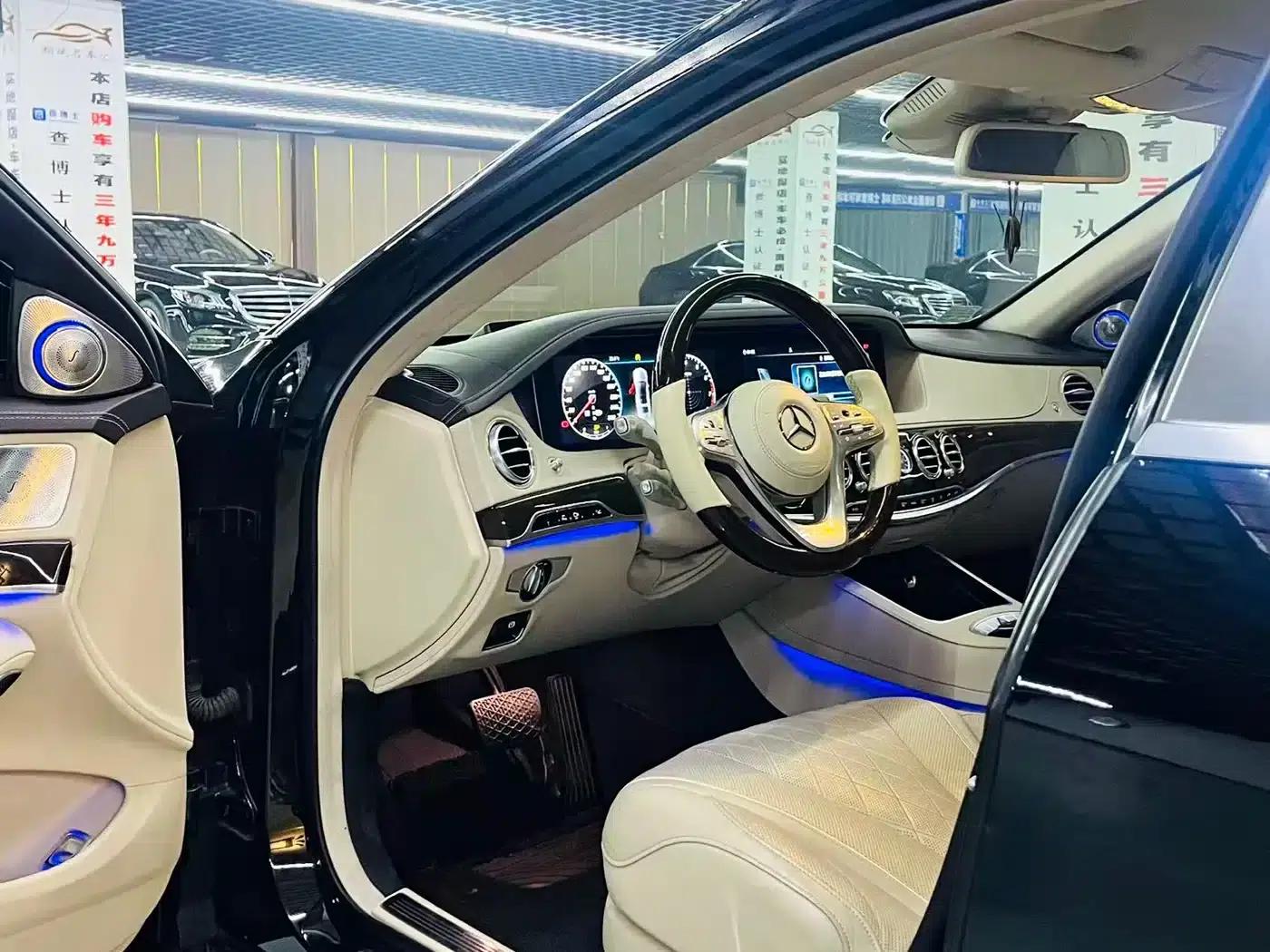 2016 Maybach S-Class S 400 4MATIC — миниатюра 4