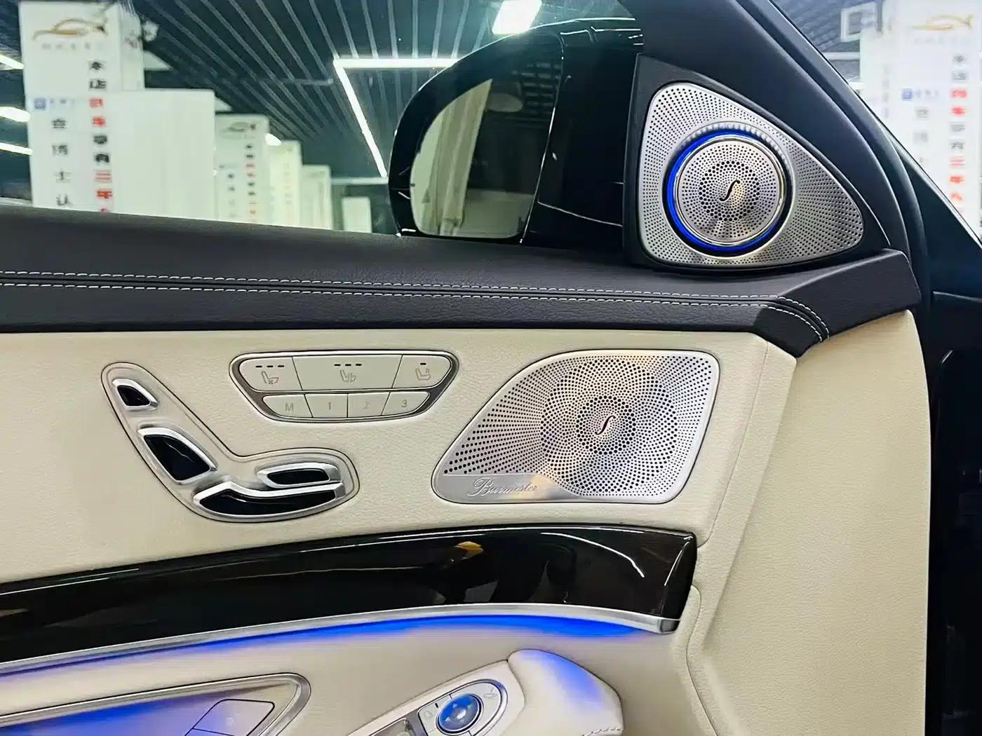 2016 Maybach S-Class S 400 4MATIC — миниатюра 5