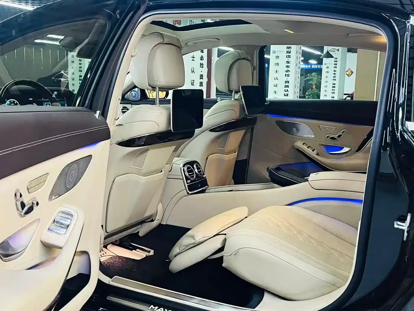 2016 Maybach S-Class S 400 4MATIC — миниатюра 6