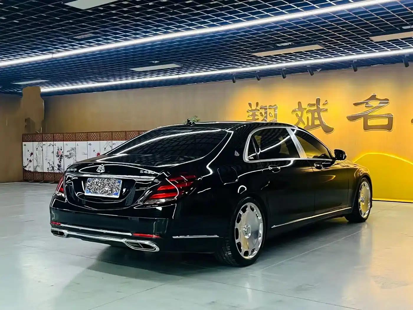 2016 Maybach S-Class S 400 4MATIC — миниатюра 7