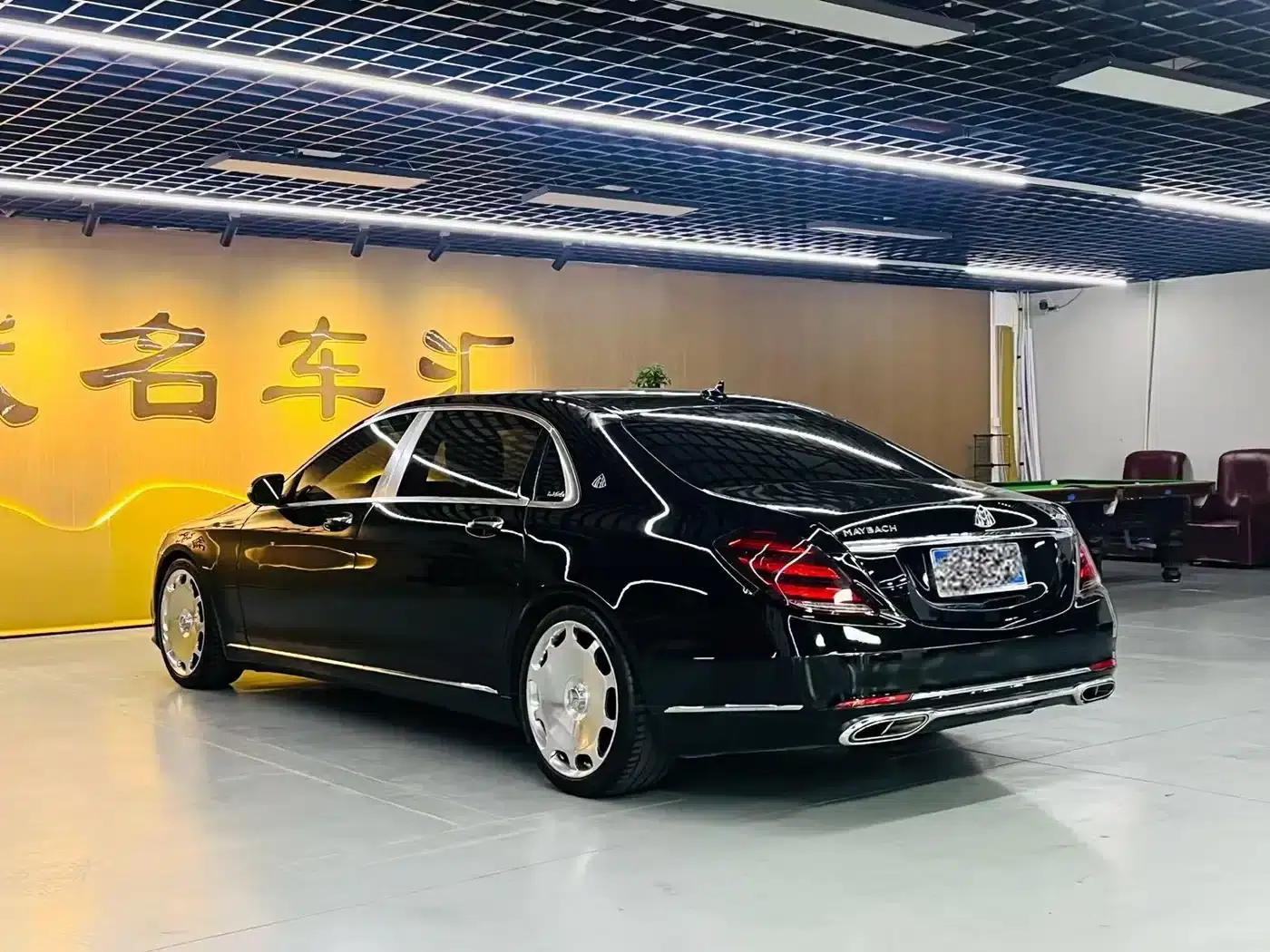 2016 Maybach S-Class S 400 4MATIC — миниатюра 9
