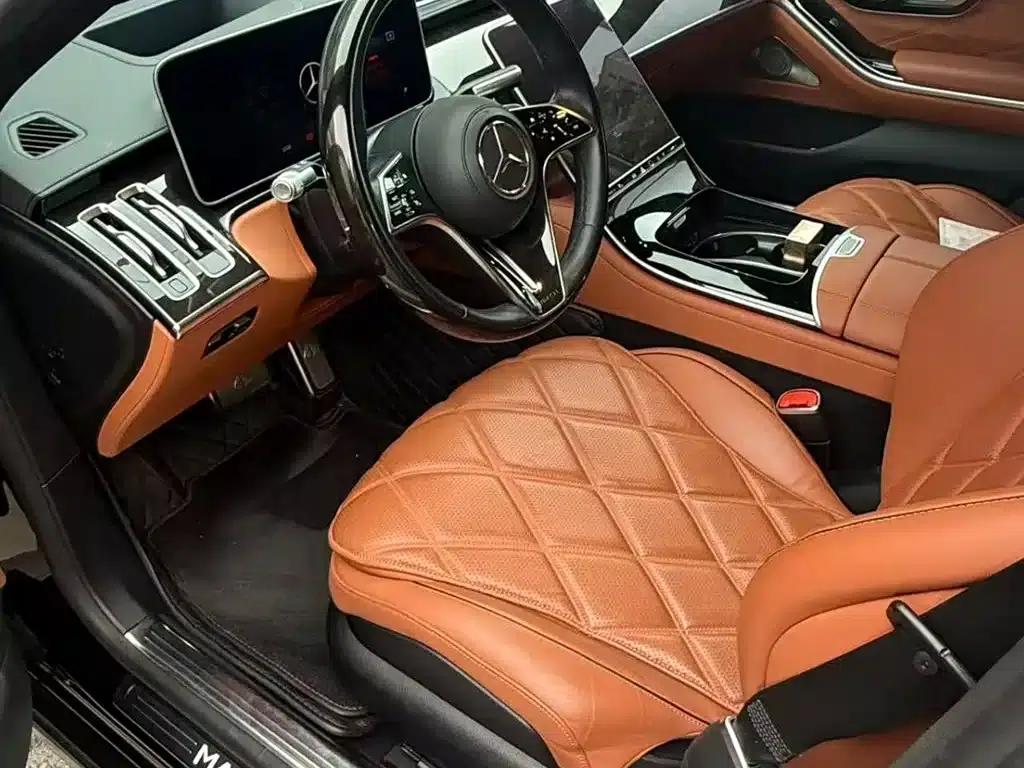 Maybach S-Class 2021 S 480 4MATIC — миниатюра 2