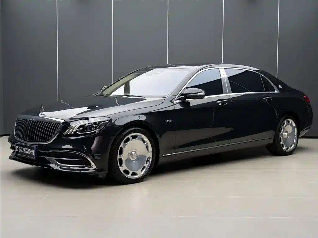 Maybach S-Class 2018 S 680 — миниатюра 2