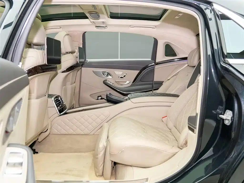 Maybach S-Class 2018 S 680 — миниатюра 11
