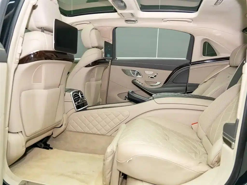 Maybach S-Class 2018 S 680 — миниатюра 12