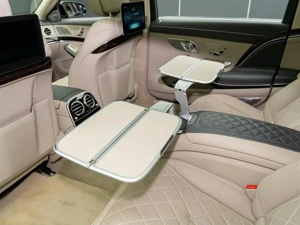 Maybach S-Class 2018 S 680 — миниатюра 14