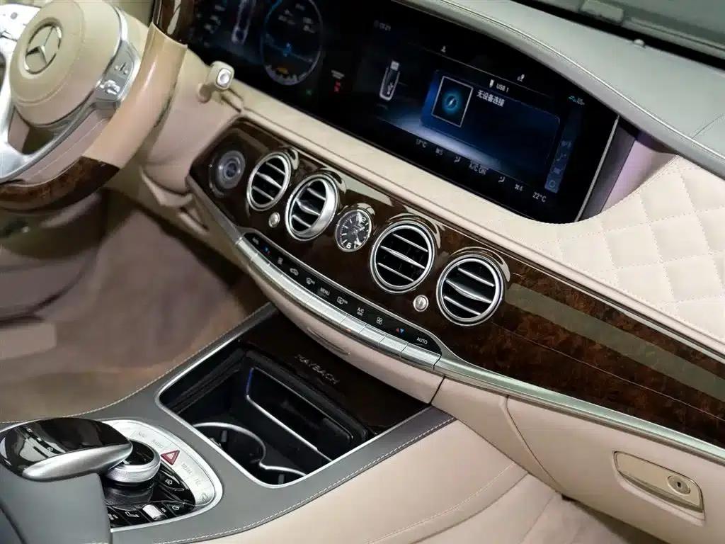 Maybach S-Class 2018 S 680 — миниатюра 15