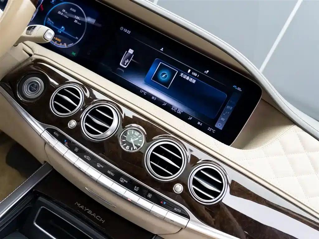 Maybach S-Class 2018 S 680 — миниатюра 17