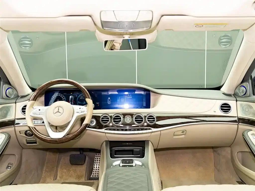 Maybach S-Class 2018 S 680 — миниатюра 18
