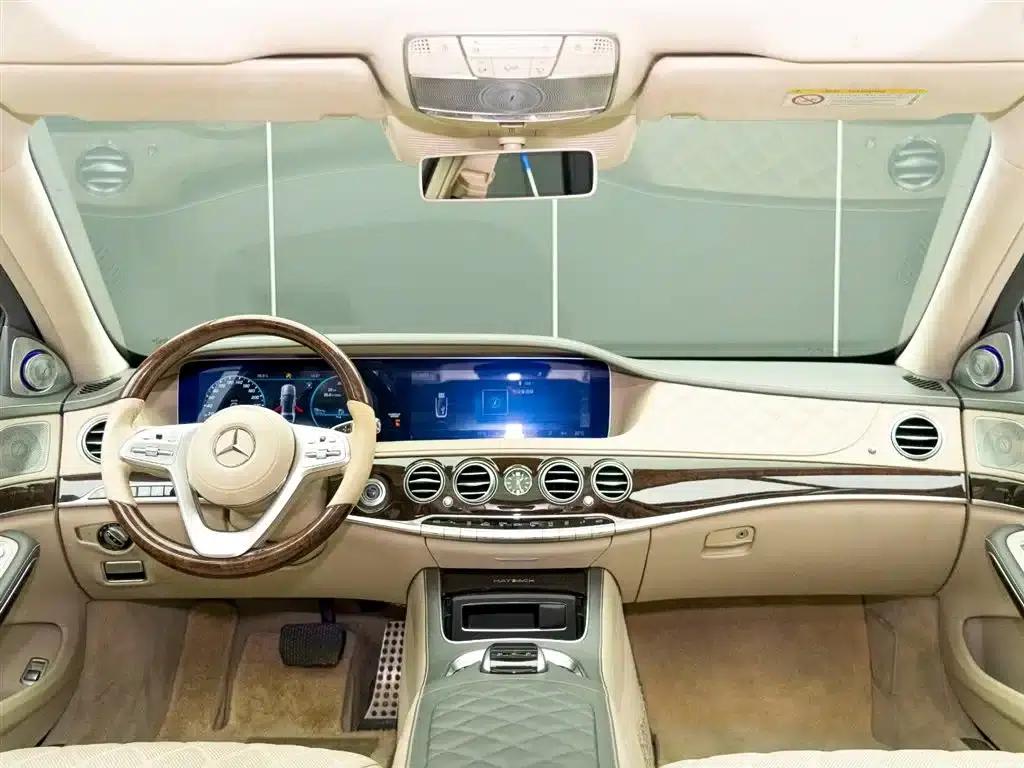 Maybach S-Class 2018 S 680 — миниатюра 20