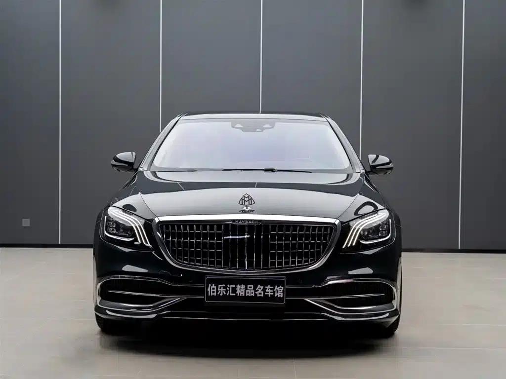 Maybach S-Class 2018 S 680 — миниатюра 3