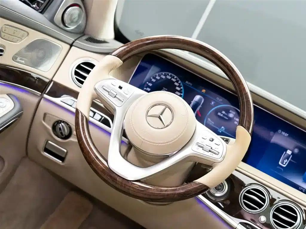 Maybach S-Class 2018 S 680 — миниатюра 21