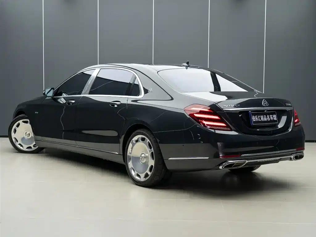 Maybach S-Class 2018 S 680 — миниатюра 4