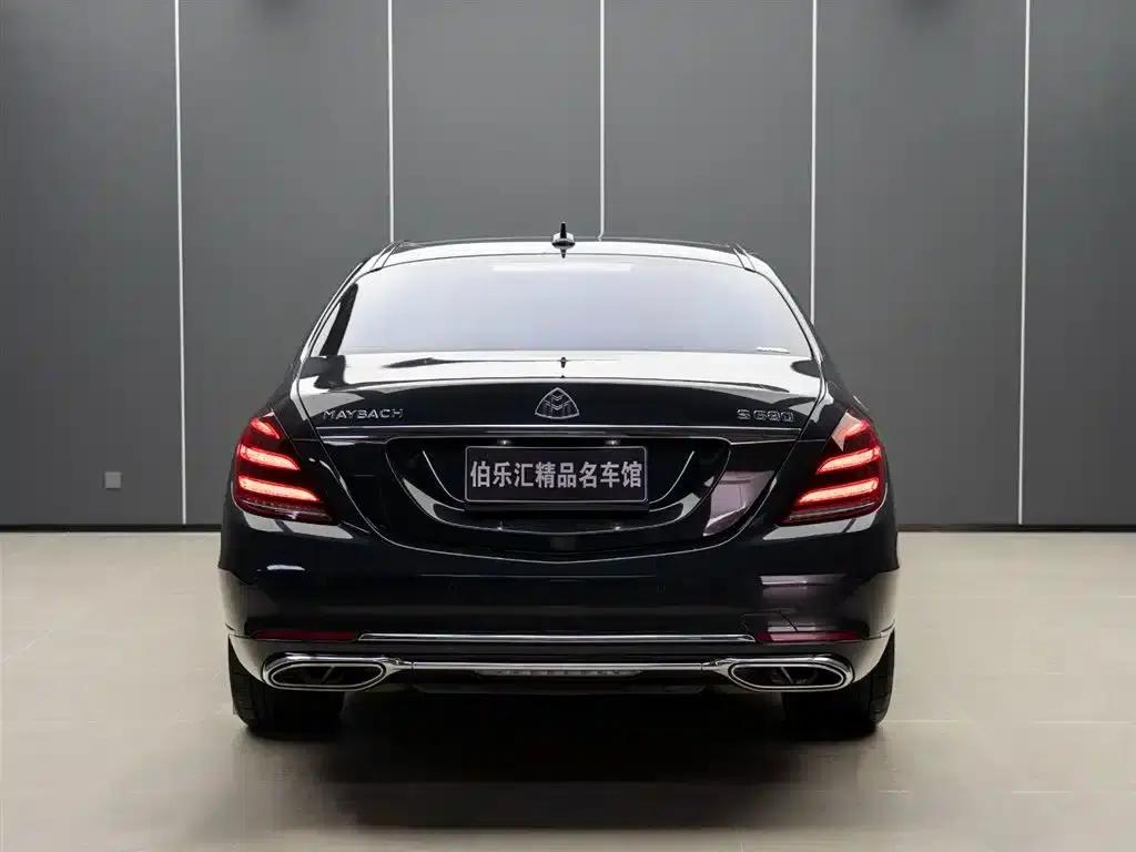 Maybach S-Class 2018 S 680 — миниатюра 6