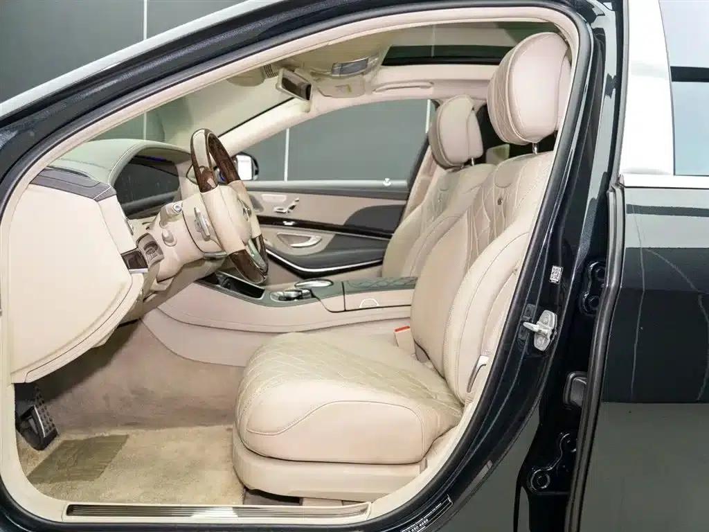 Maybach S-Class 2018 S 680 — миниатюра 8