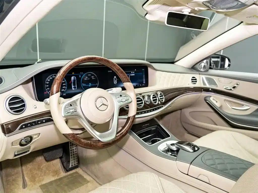 Maybach S-Class 2018 S 680 — миниатюра 9