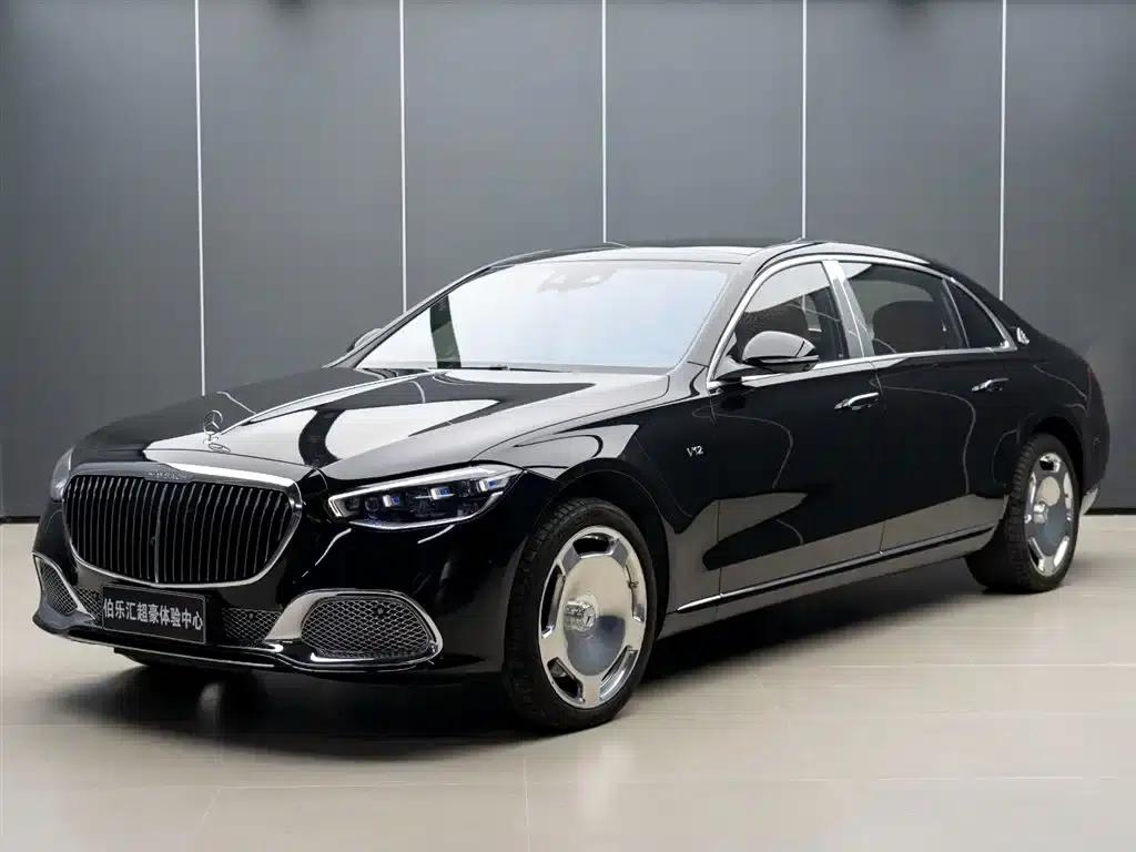 2023 Maybach S-Class S 680 4MATIC — миниатюра 2